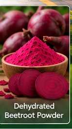 Dehydrated Beetroot Powder