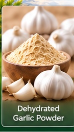 Dehydrated Garlic Powder