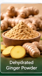 Dehydrated Ginger Powder