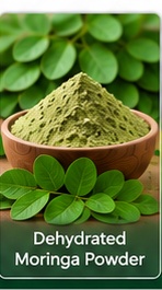 Dehydrated Moringa Powder